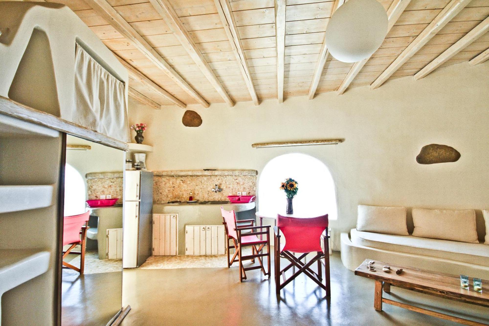 Castle Panigirakis Hotel Mykonos Town Ruang foto
