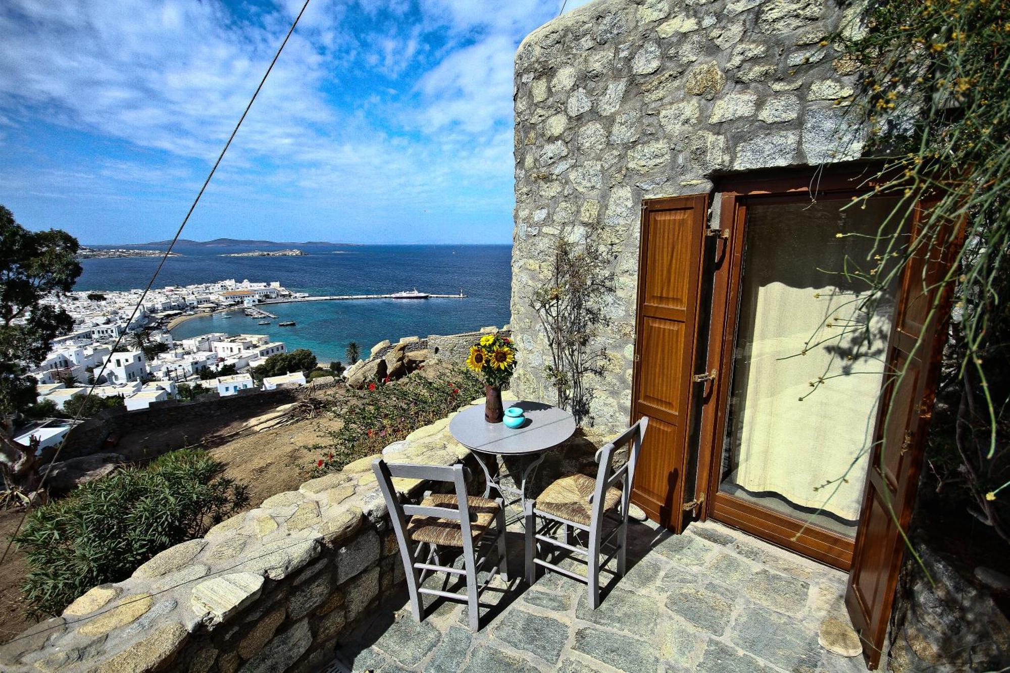 Castle Panigirakis Hotel Mykonos Town Ruang foto